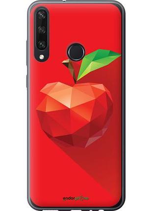 Чехол на huawei y6p яблоко "4696u-1952-10746"