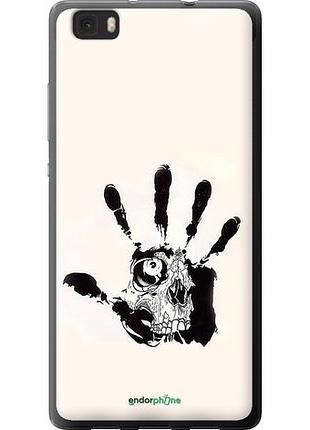 Чехол на huawei ascend p8 lite biohazard 5 "4821u-126-10746"