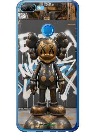 Чехол на huawei honor 9i bronze kaws v3 "6099u-1853-10746"