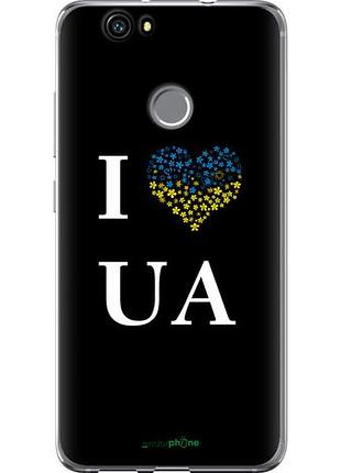 Чехол на huawei nova i love ua "1112u-439-10746"