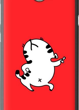 Чехол на huawei y5 ii котик "4577u-496-10746"