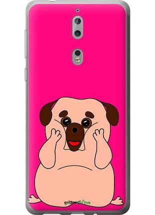 Чохол на nokia 8 веселий мопс "4908u-1115-10746"