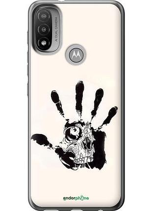 Чехол на motorola e20 biohazard 5 "4821u-2509-10746"
