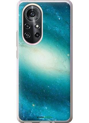 Чохол на huawei nova 8 pro блакитна галактика "177u-2246-10746"