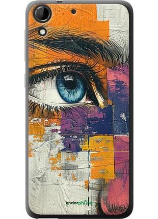 Чехол на htc desire 728g цветная фреска "6032u-145-10746"