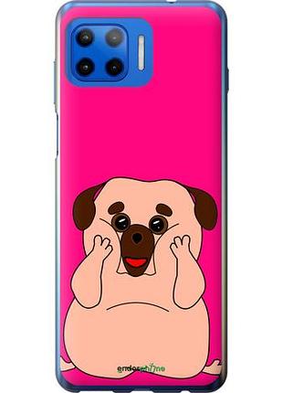 Чохол на motorola moto g plus веселий мопс "4908u-2202-10746"