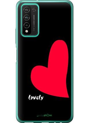 Чехол на huawei honor 10x lite lovely "4580u-2198-10746"