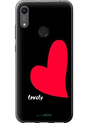 Чехол на huawei honor 8a lovely "4580u-1635-10746"