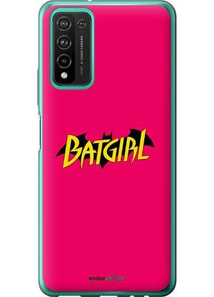 Чехол на huawei honor 10x lite bat girl "4533u-2198-10746"