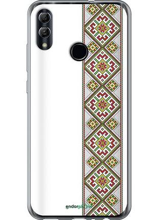 Чехол на huawei honor 10 lite вышиванка 8 "574u-1618-10746"