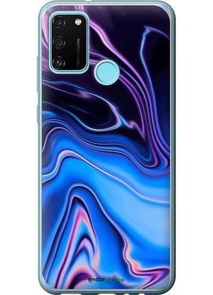 Чехол на huawei honor 9a узор воды "4491u-1900-10746"