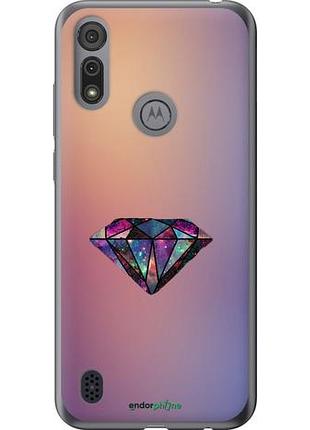 Чехол на motorola e6i диамант "4352u-2355-10746"