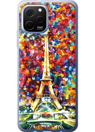 Чехол на huawei nova y61 париж "830u-2983-10746"