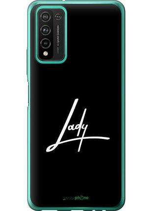 Чехол на huawei honor 10x lite lady 2 "4867u-2198-10746"