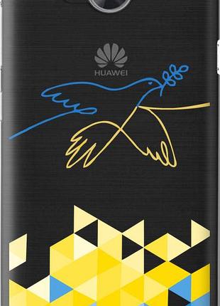 Чохол на huawei y3ii/y3 2 птах світу "5231u-495-10746"