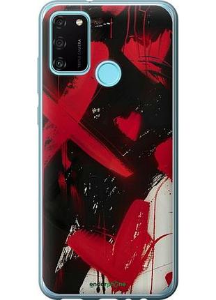 Чехол на huawei honor 9a xo love "6044u-1900-10746"