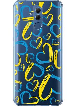 Чехол на huawei mate 20 lite сердца ua "5292u-1575-10746"