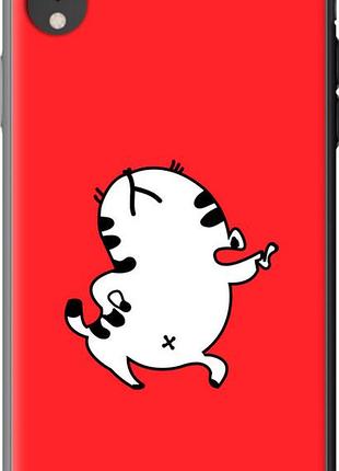 Чехол на iphone xr котик "4577u-1560-10746"