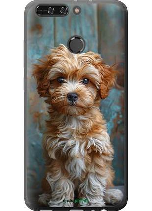 Чехол на huawei honor v9 / honor 8 pro щенок мальтипу "6157u-1246-10746"