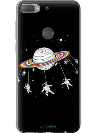 Чехол на htc desire 12 plus лунная карусель "4136u-1485-10746"