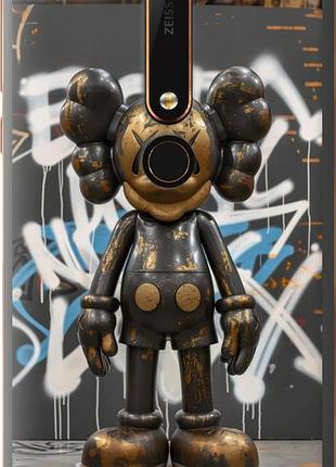 Чехол на nokia 6 2018 bronze kaws v3 "6099u-1386-10746"