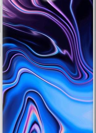 Чехол на huawei honor 3c узор воды "4491u-307-10746"