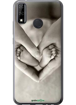 Чехол на huawei p smart 2020 любовь "699u-2060-10746"