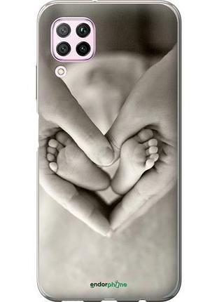 Чехол на huawei p40 lite любовь "699u-1887-10746"