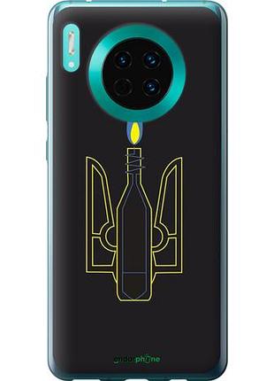 Чехол на huawei mate 30 коктейль молотова "1044u-1773-10746"