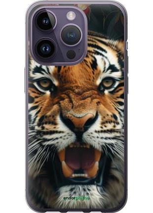Чохол на iphone 14 pro тигрова велич "6080u-2646-10746"