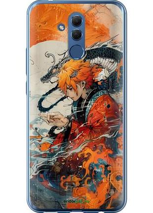 Чехол на huawei mate 20 lite зеницу агацума "6114u-1575-10746"