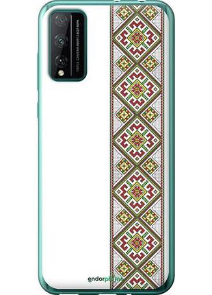 Чехол на huawei honor play 4t pro вышиванка 8 "574u-1914-10746"