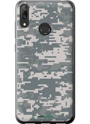 Чохол на huawei y7 2019 камуфляж "1085u-1638-10746"