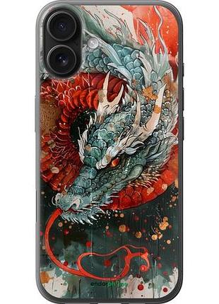 Чехол на iphone 16 plus стихия огня "6101u-3714-10746"