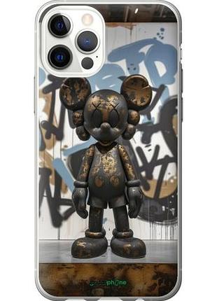 Чехол на iphone 12 bronze kaws v2 "6098u-2053-10746"