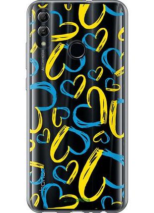 Чехол на huawei honor 10 lite сердца ua "5292u-1618-10746"