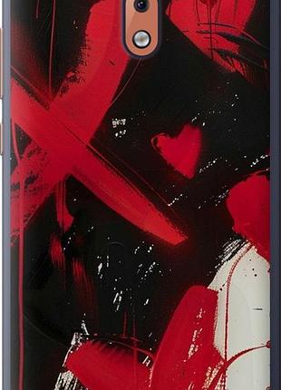 Чехол на nokia 2.1 xo love "6044u-1532-10746"