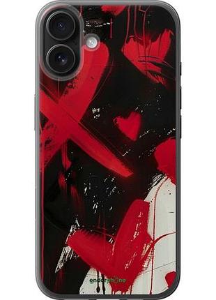 Чехол на iphone 16 plus xo love "6044u-3714-10746"