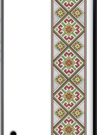 Чехол на huawei honor 6 plus вышиванка 8 "574u-179-10746"