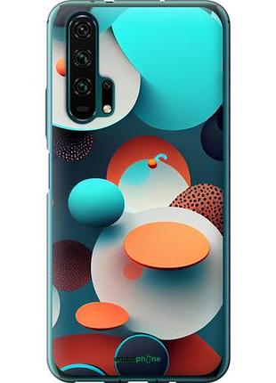 Чехол на huawei honor 20 pro горошек абстракция "5608u-1702-10746"