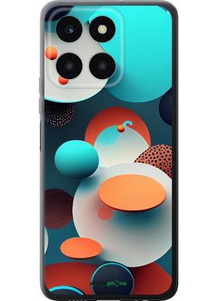 Чехол на huawei honor x6a горошек абстракция "5608u-3340-10746"