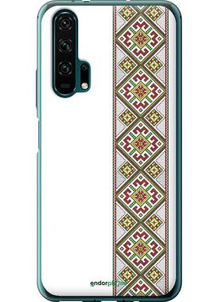 Чехол на huawei honor 20 pro вышиванка 8 "574u-1702-10746"