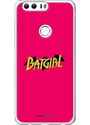 Чехол на huawei honor 8 bat girl "4533u-351-10746"