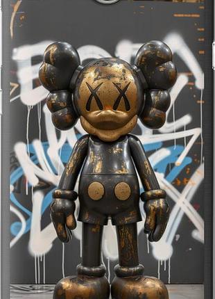 Чехол на huawei y5 ii bronze kaws v3 "6099u-496-10746"