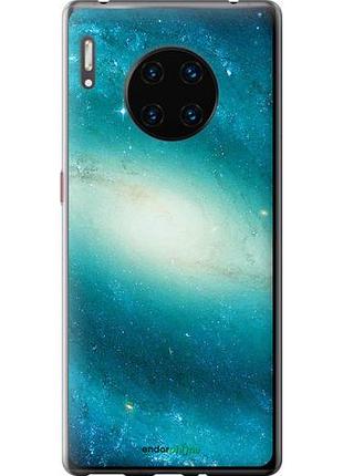 Чехол на huawei mate 30 pro голубая галактика "177u-1796-10746"