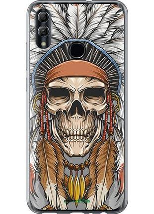 Чохол на huawei honor 10 lite череп вілд "4032u-1618-10746"