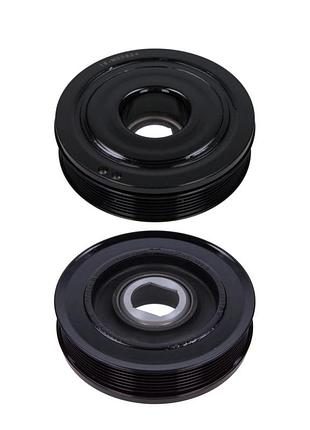Шкив ремня коленвала (ое:8200361247)-6 ручейков. nissan,opel, renault 2.0 dci, 2006-2024г.в