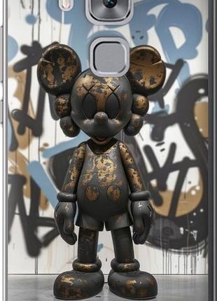 Чехол на huawei nova plus bronze kaws v2 "6098u-961-10746"