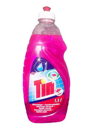 Концентрований, багатофункціональний миючий засіб tin combi 1.5l - для всіх поверхонь у домі та офісі