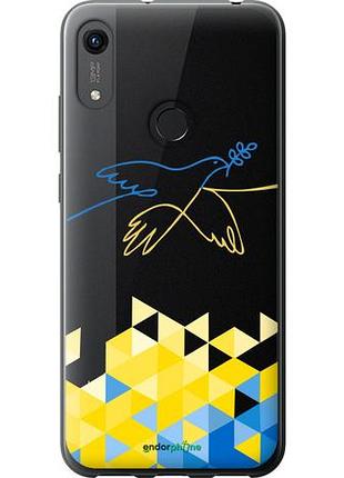 Чохол на huawei honor 8a птаха світу "5231u-1635-10746"